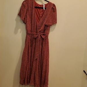 Beautiful Orange Dress